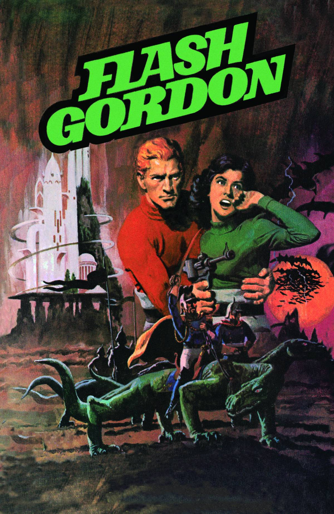 Flash Gordon Comic Book Archives Hardcover Volume 04 OXP-02