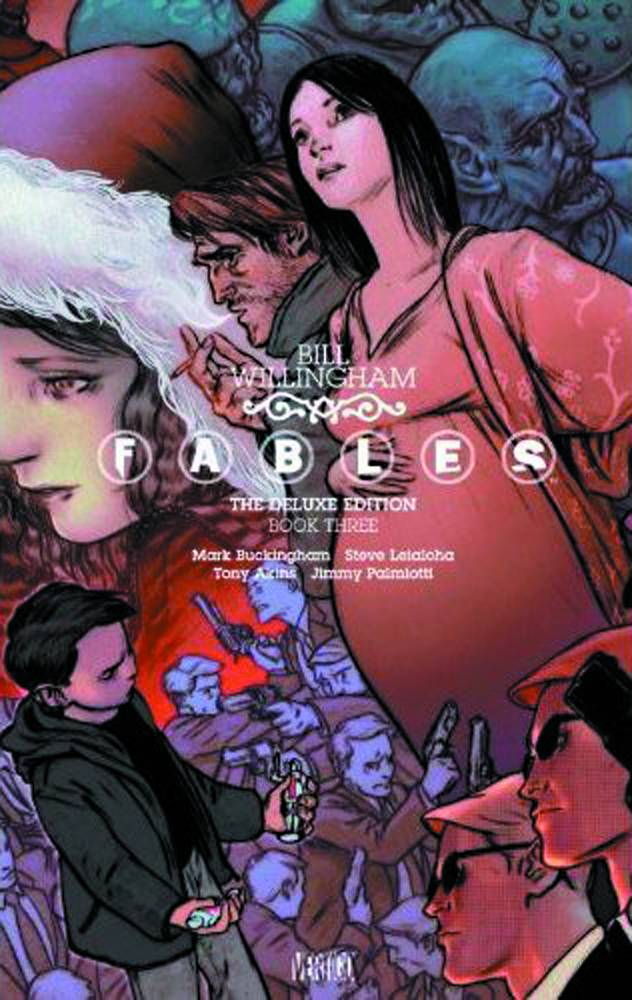 Fables Deluxe Edition Hardcover Volume 03 (Mature)