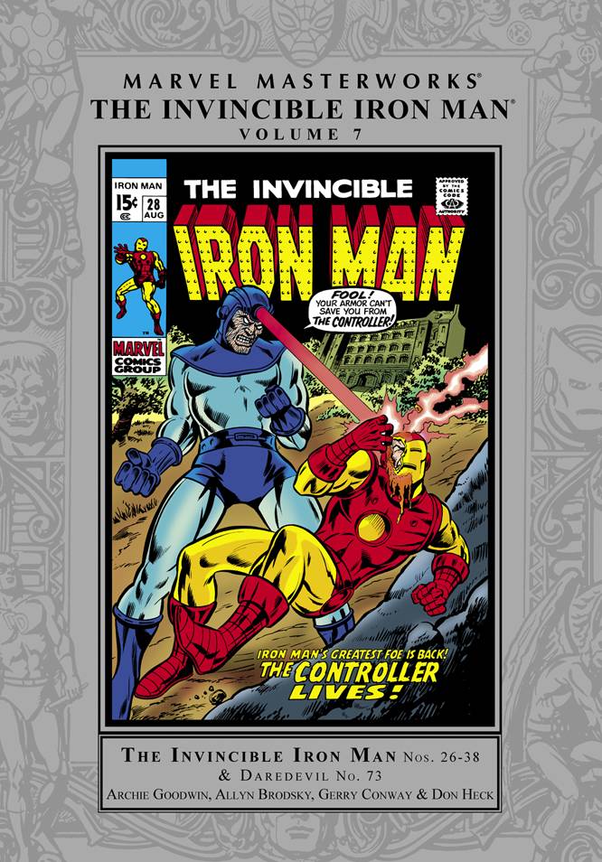 Marvel Masterworks Invincible Iron Man Hardcover Volume 07