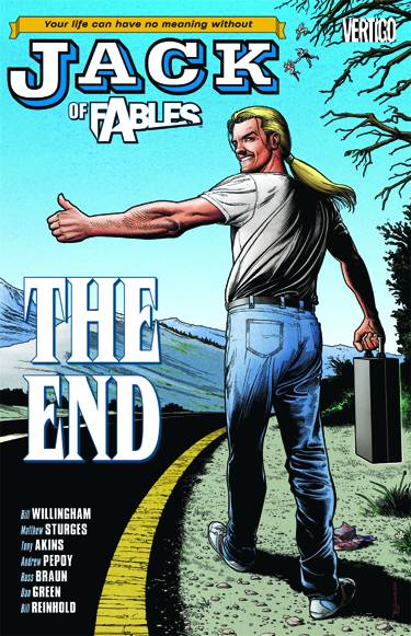 Jack Of Fables TPB Volume 09 The End (Apr110245) (Mature)