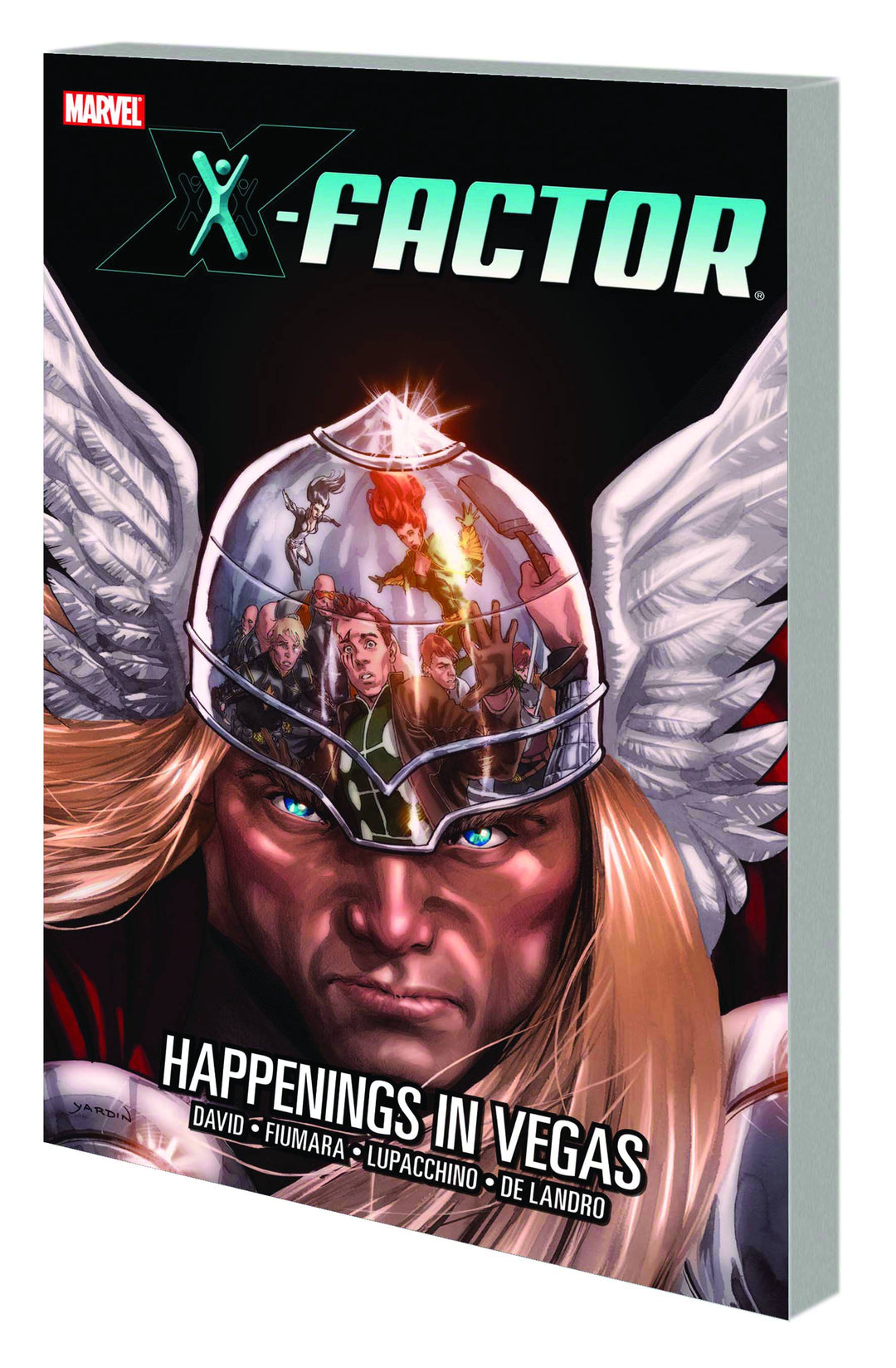 X-Factor TPB Volume 11 Happenings In Vegas