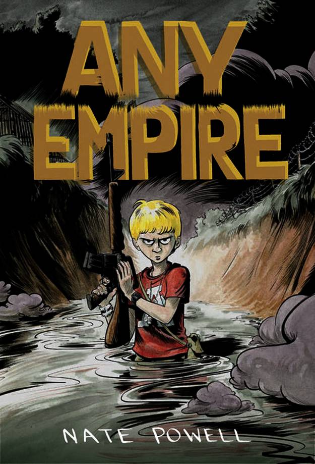 Any Empire Hardcover