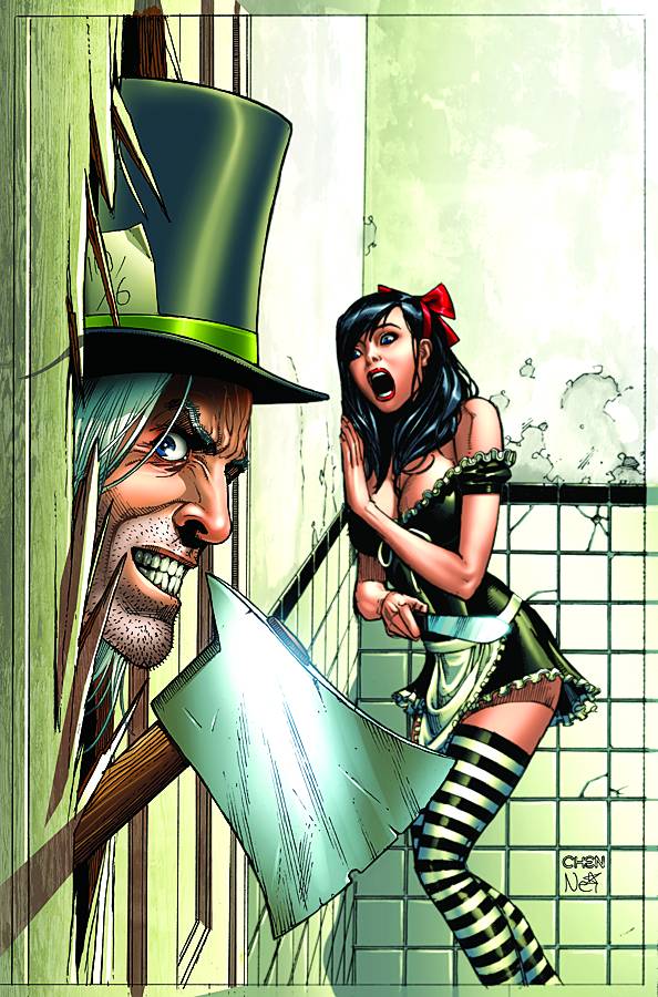 Grimm Fairy Tales Wonderland House Of Liddle TPB Volume 01 (Mature)