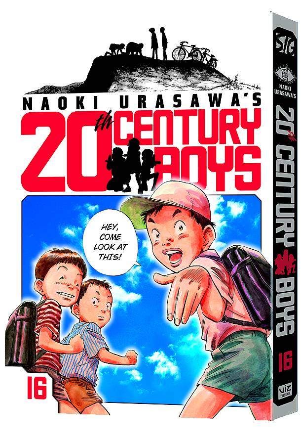 Naoki Urasawa 20th Century Boys Graphic Novel Volume 16