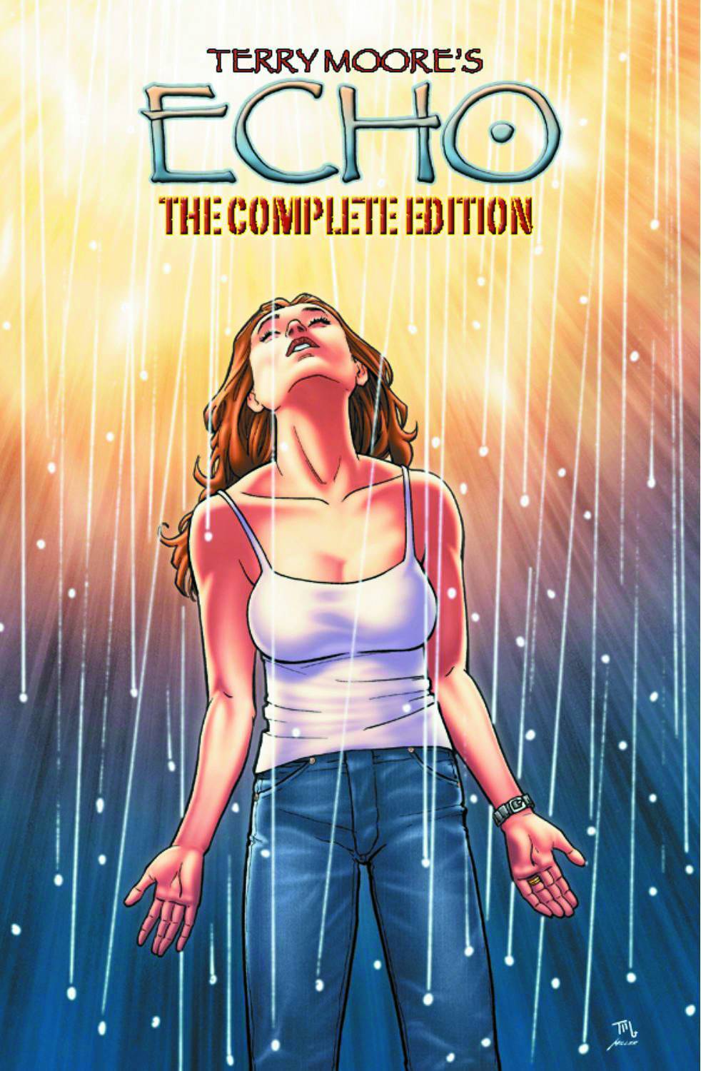 Terry Moores Echo Complete Edition Softcover