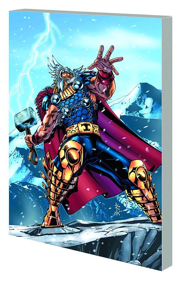 Thor Spiral TPB New Printing