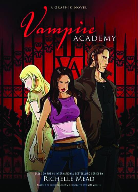 Richelle Mead Vampire Academy Graphic Novel