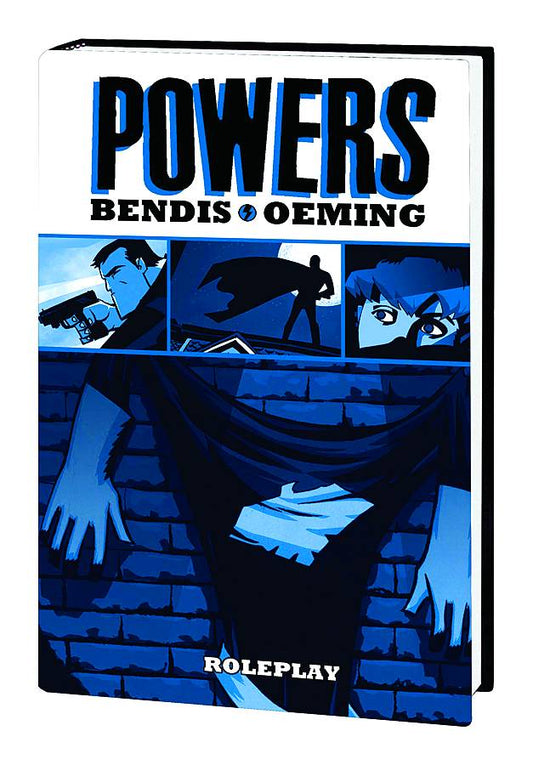 Powers Prem Hardcover Volume 02 Roleplay (Mature)