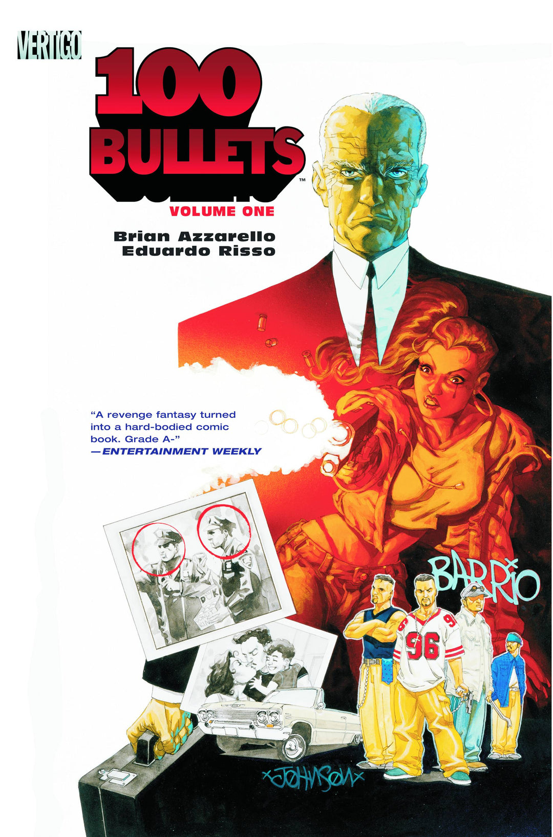100 Bullets Hardcover Book 01 (Mature)