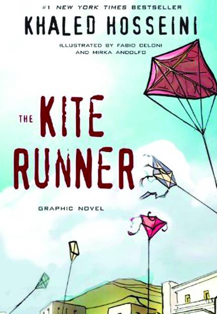 Kite Runner Graphic Novel OXI-09