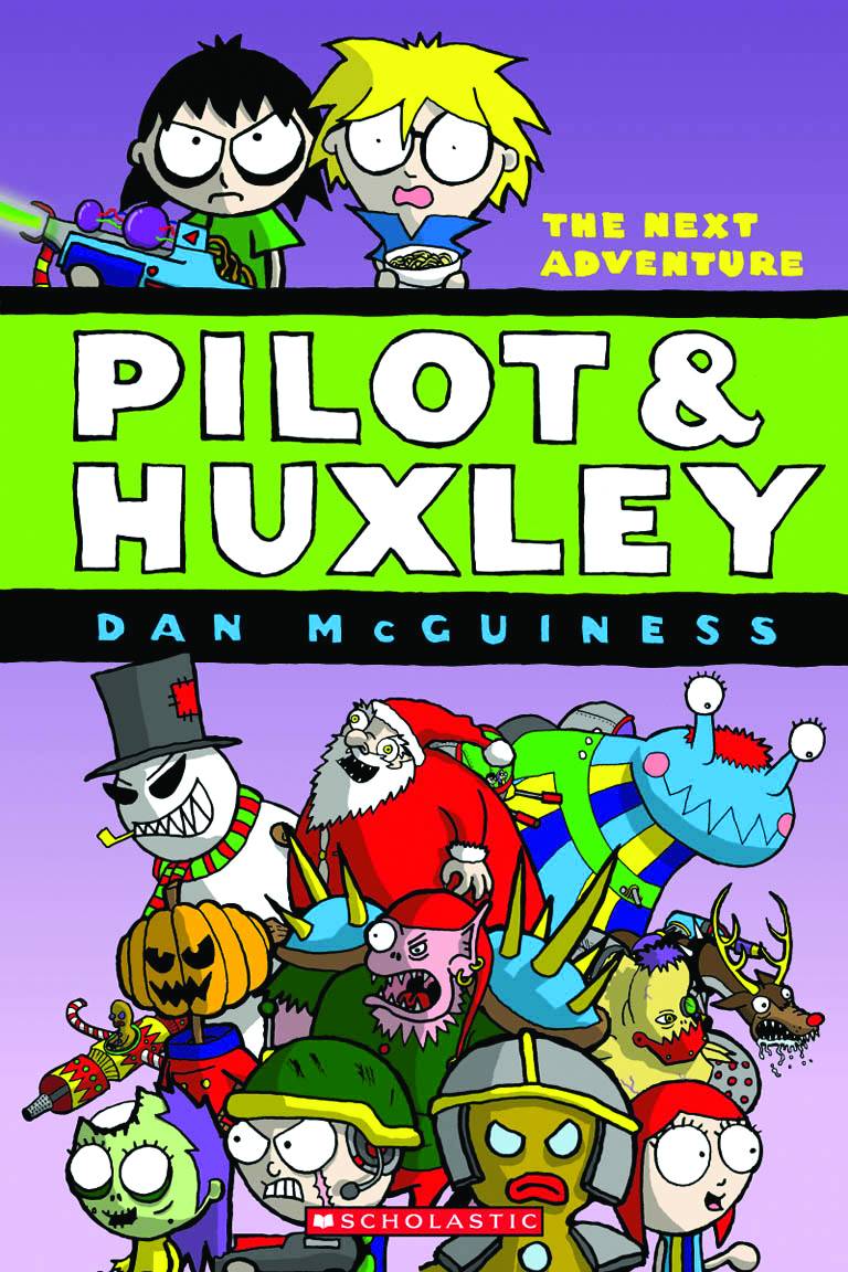 Pilot & Huxley Graphic Novel Volume 02 OXK-03