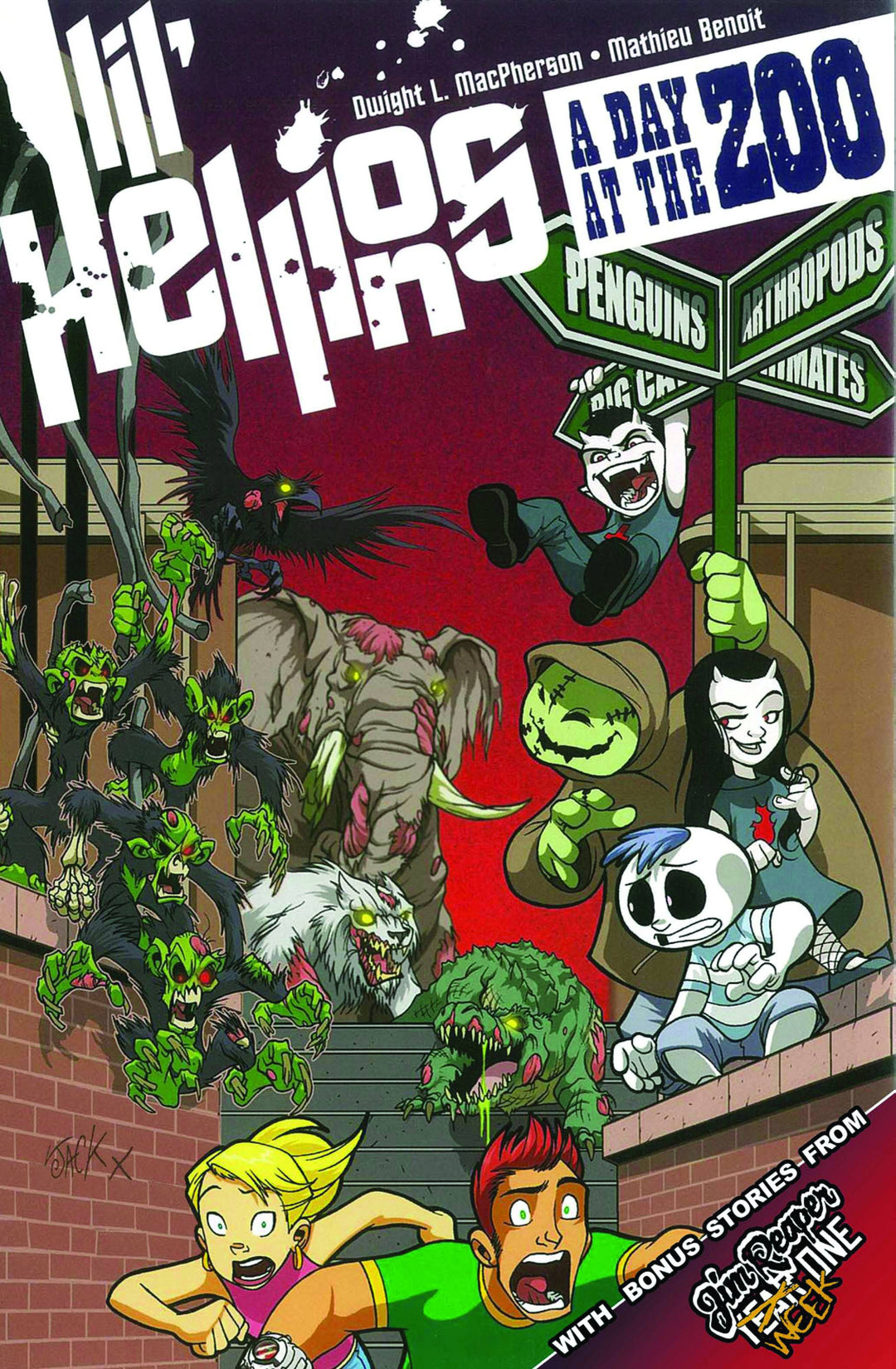 Lil Hellions Graphic Novel