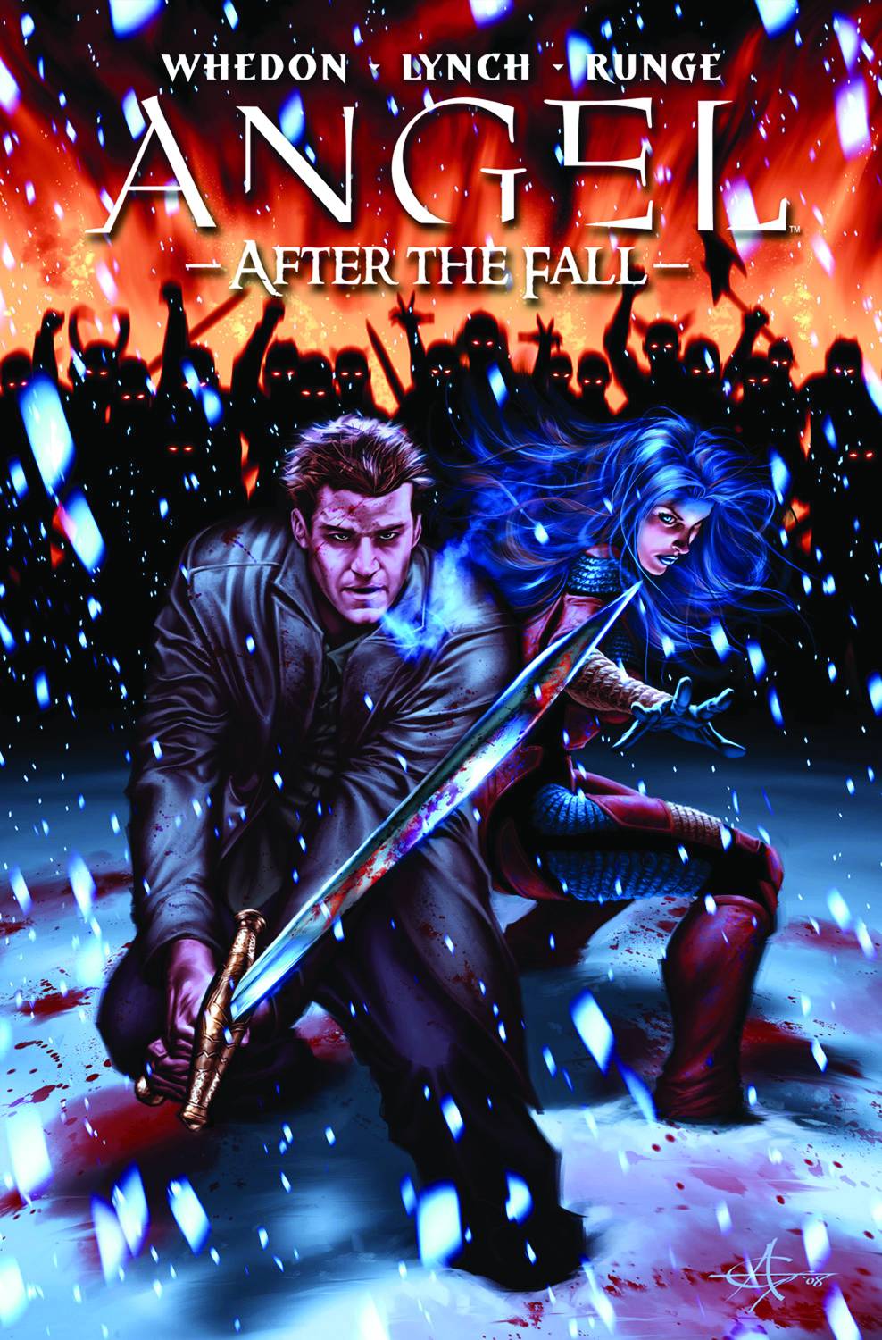 Angel After The Fall TPB Volume 03 OXI-02