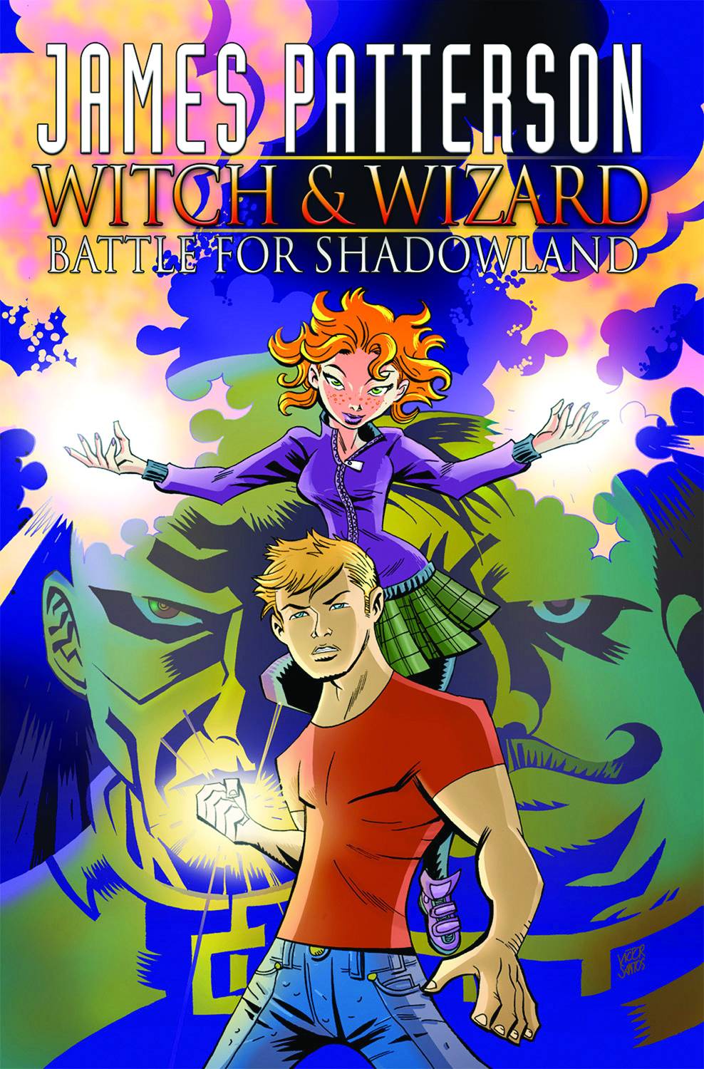 James Patterson Witch & Wizard TPB Volume 01 Battle For Shadowland