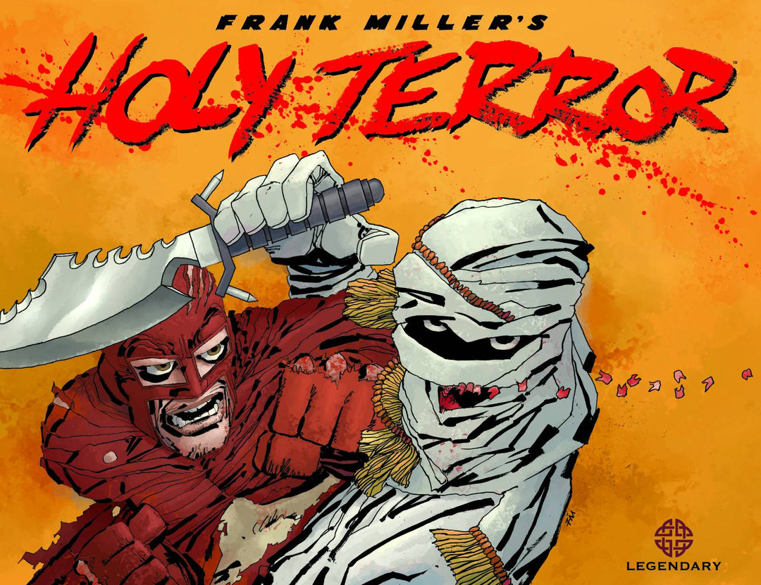 Holy Terror Hardcover OXI-08