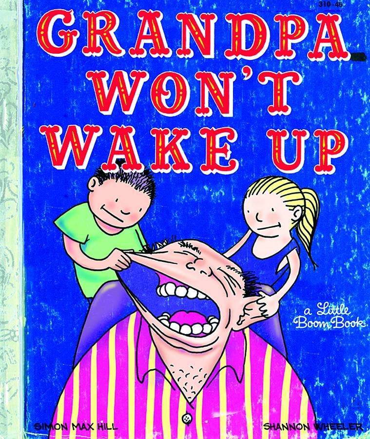 Grandpa Wont Wake Up Hardcover (Mature) OXI-07