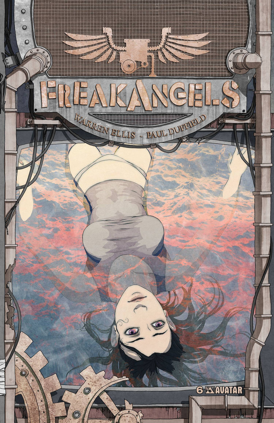 Freakangels Hardcover Volume 06 (Mature)