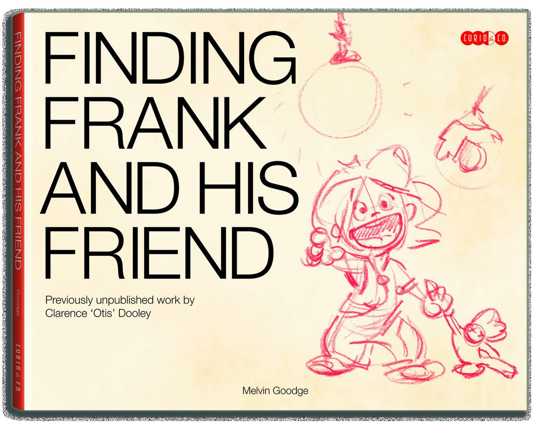 Finding Frank And His Friend Graphic Novel