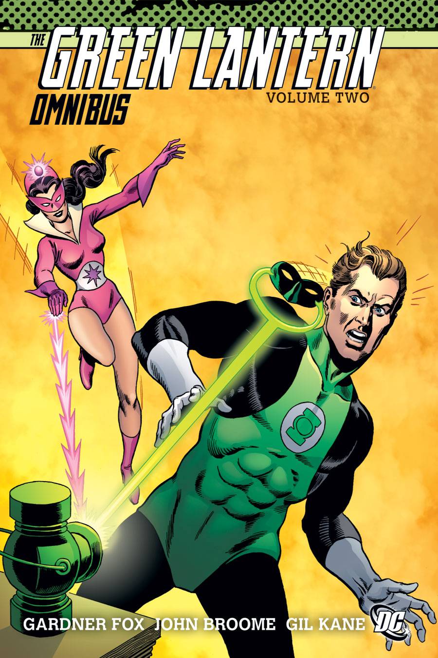 Green Lantern Omnibus Hardcover Volume 02