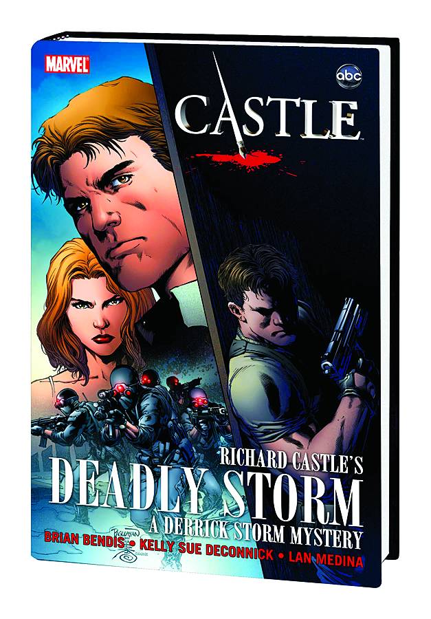 Castle Prem Hardcover Richard Castles Deadly Storm