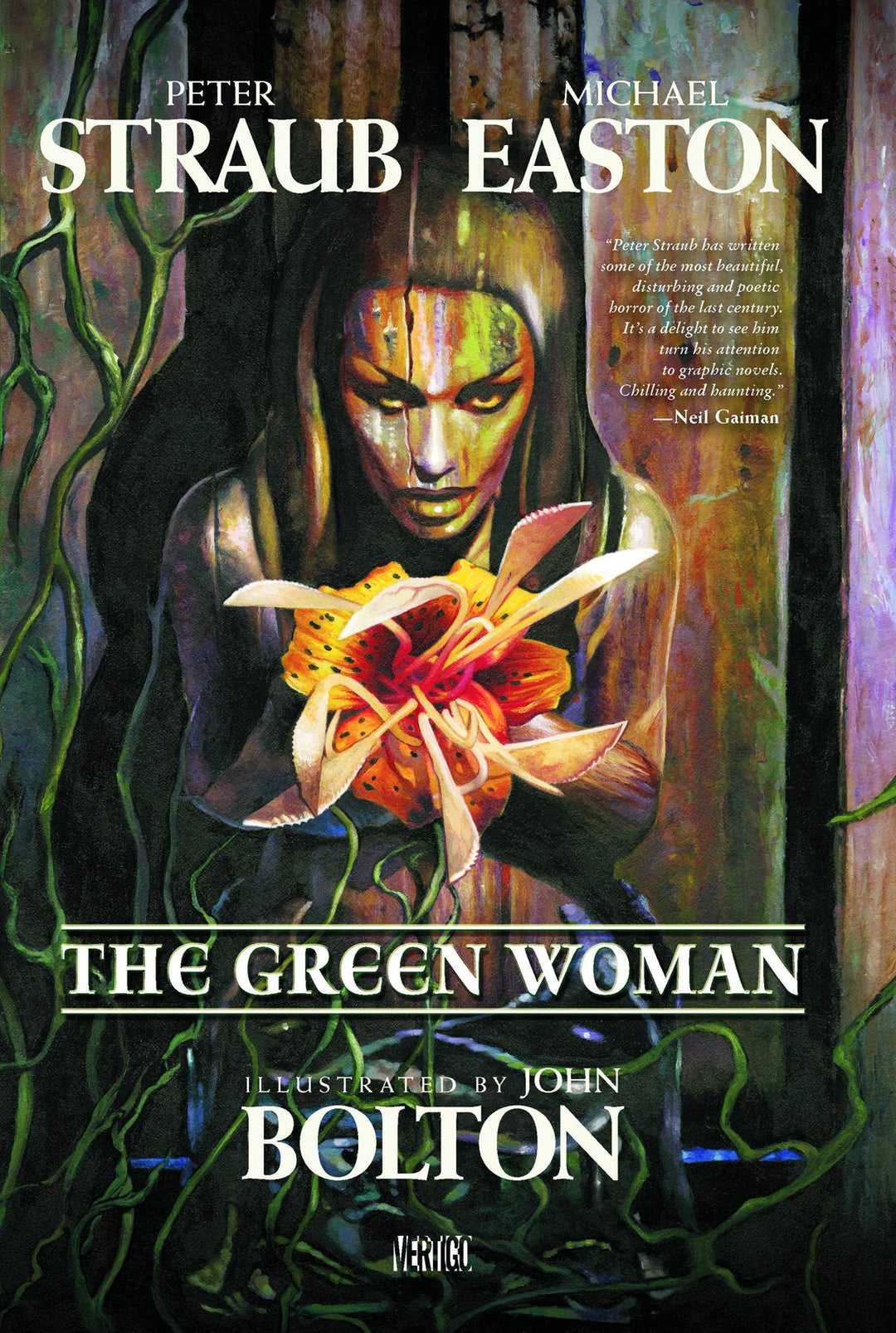 Green Woman TPB (Mature)