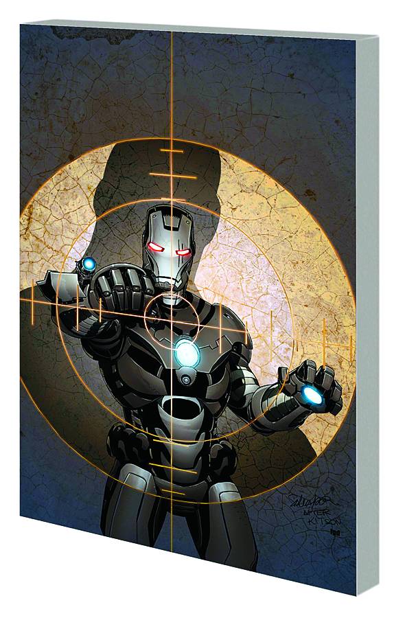 Iron Man 2.0 TPB Volume 01 Palmer Addley Is Dead