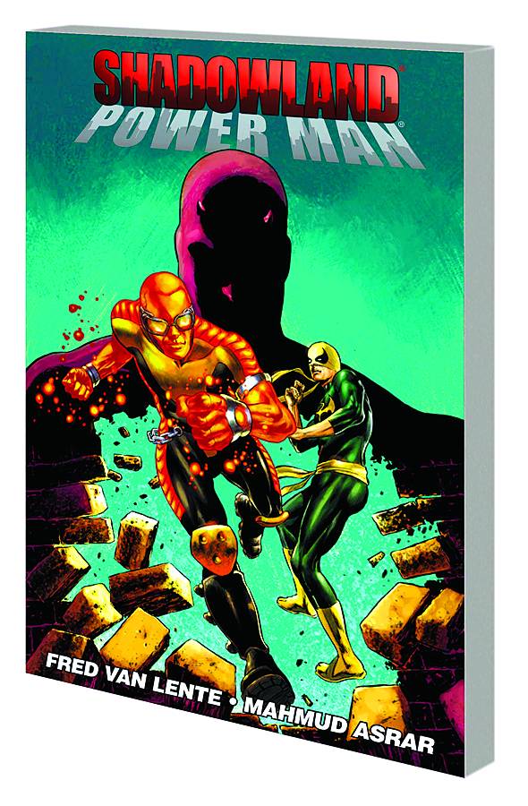 Shadowland Power Man TPB