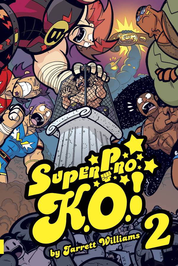 Super Pro Ko Graphic Novel Volume 02