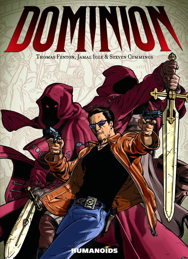 Dominion Graphic Novel (Mature) OXI-05
