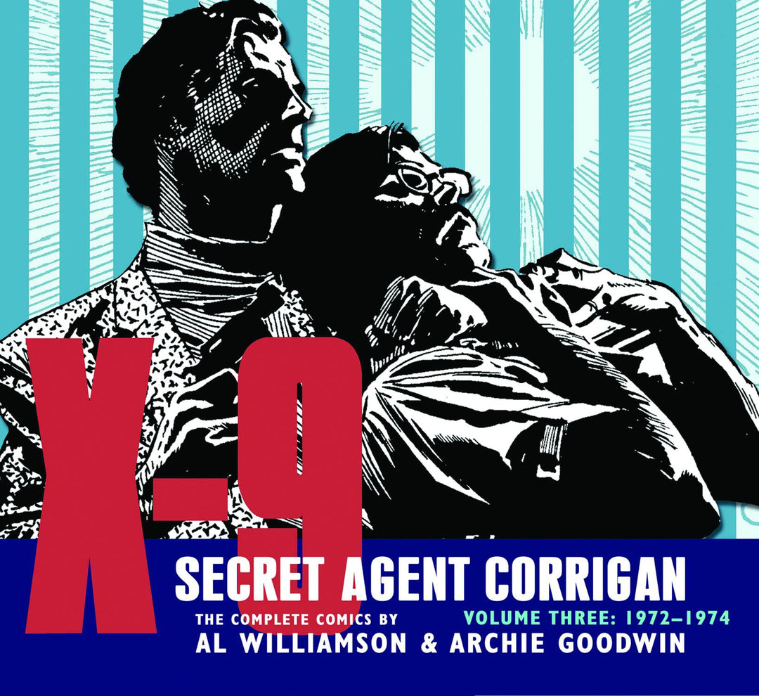 X-9 Secret Agent Corrigan Hardcover Volume 03
