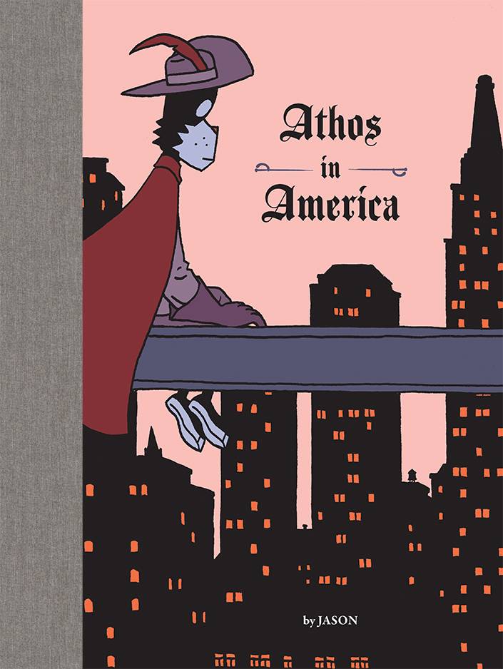 Athos In America Hardcover OXI-02