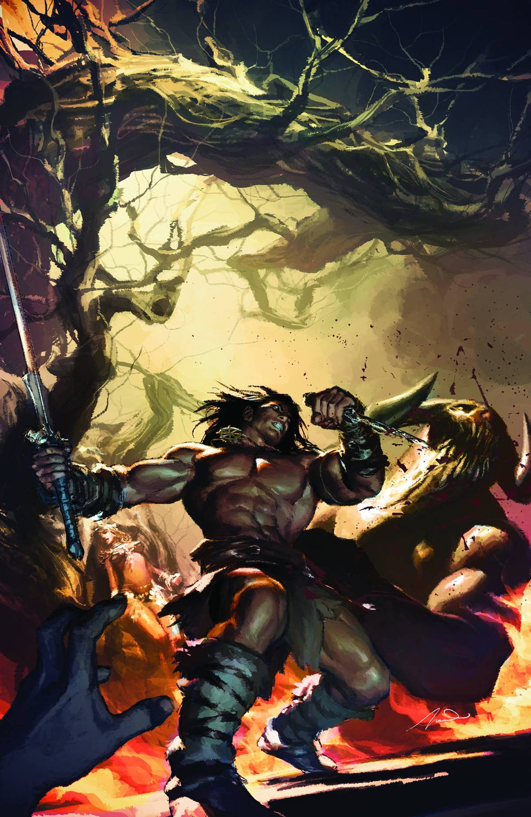 Robert E Howards Savage Sword #3 OXI-04