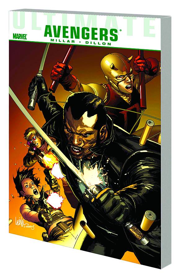 Ultimate Comics Avengers Blade vs Avengers TPB