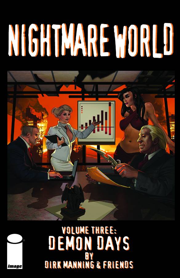 Nightmare World TPB Volume 03 Demon Days (Mature)