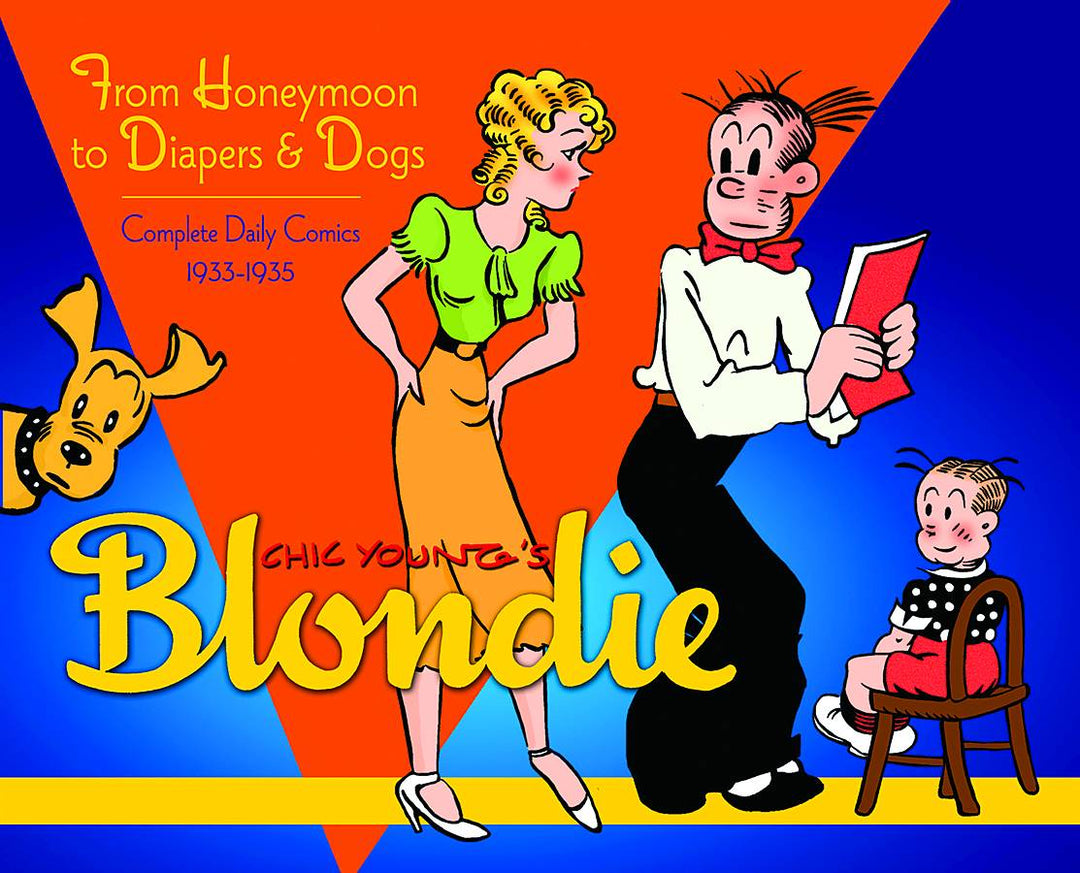 Blondie Hardcover Volume 02
