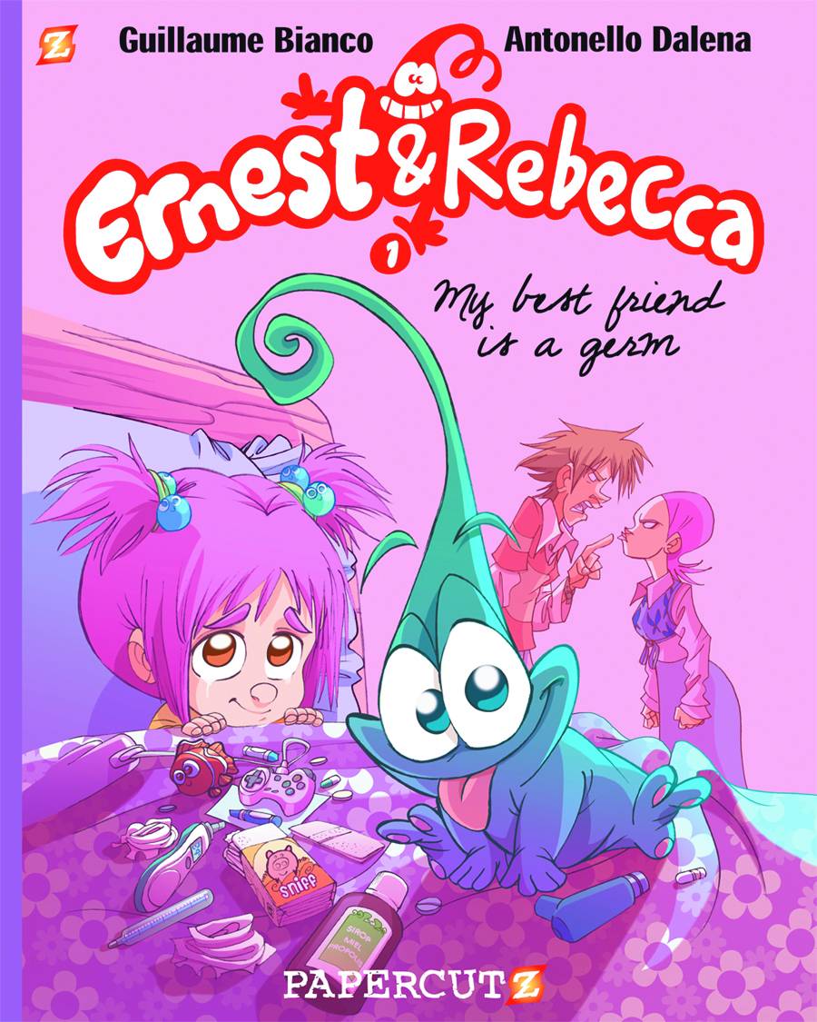 Ernest And Rebecca Hardcover Volume 01 My Best Friend Is A Germ