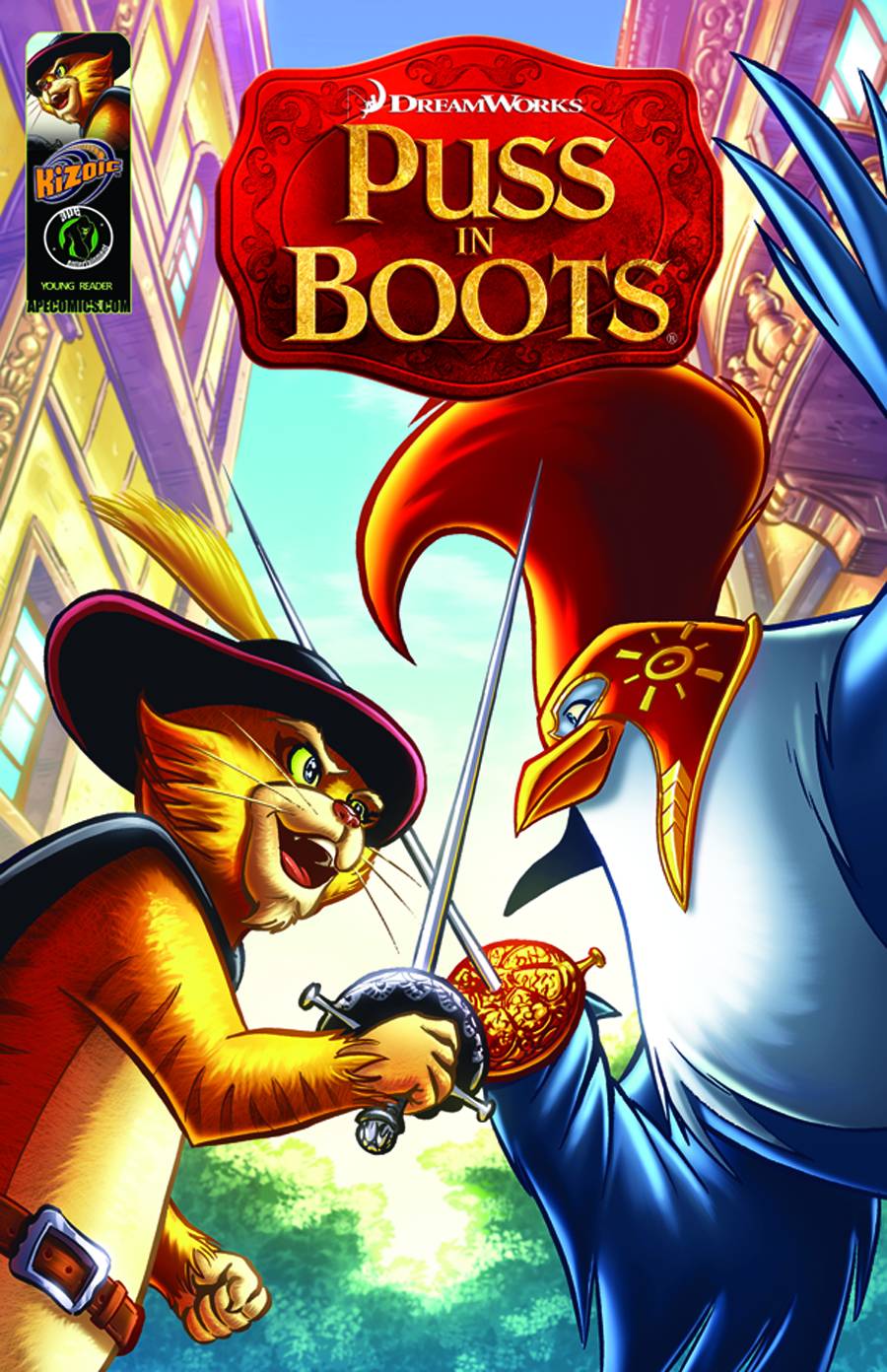 Puss In Boots Movie Prequel Graphic Novel