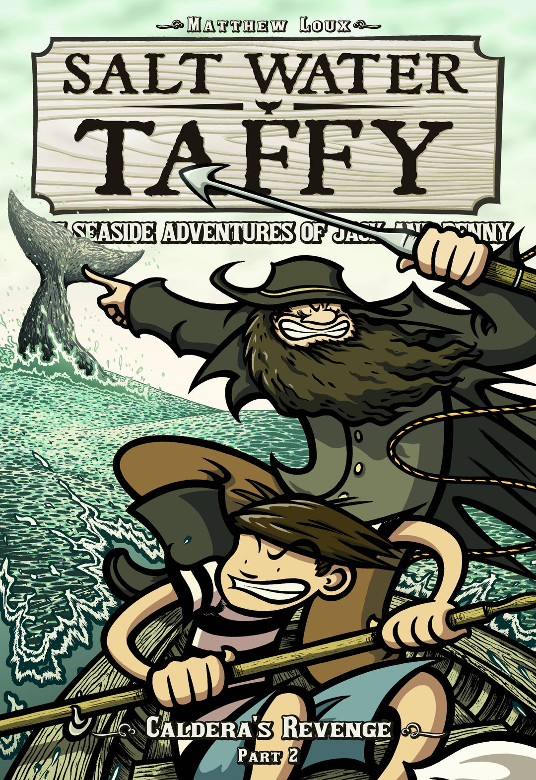 Salt Water Taffy Graphic Novel Volume 05