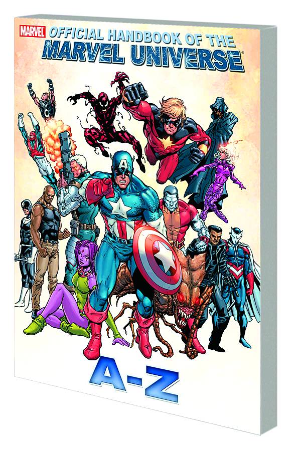 Official Handbook Of Marvel Universe A To Z TPB Volume 02