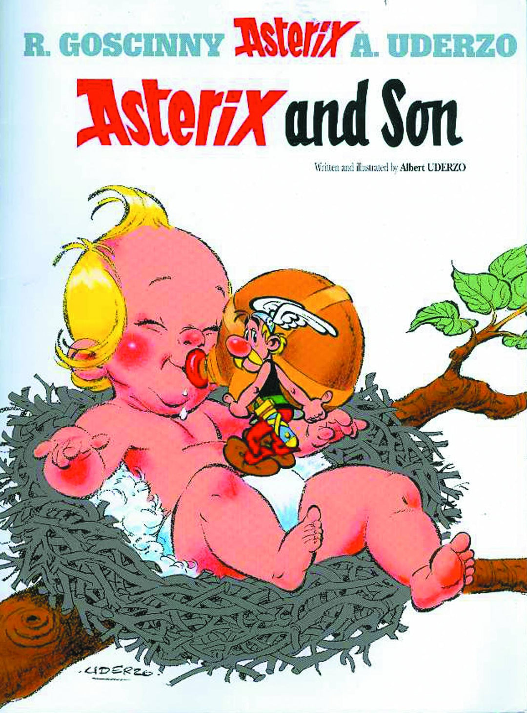 Asterix TPB Volume 27 Asterix & Son New Printing