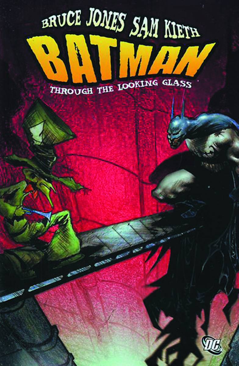 Batman Through The Looking Glass Hardcover