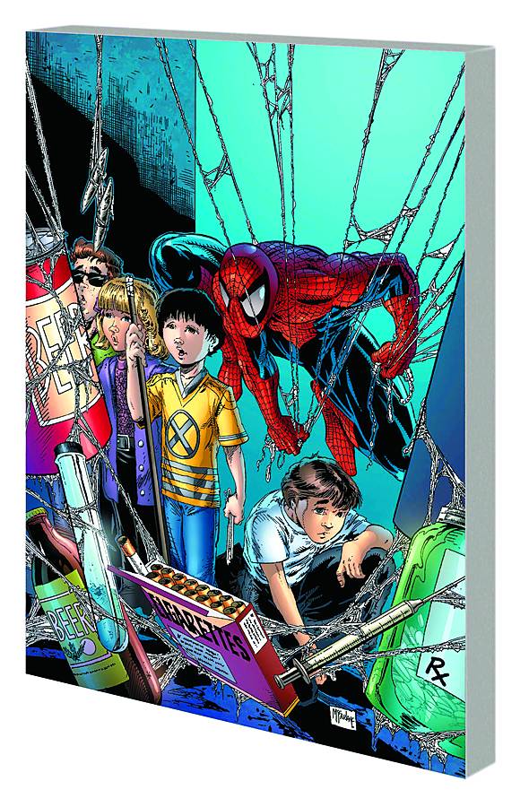 Spider-Man Fights Substance Abuse TPB