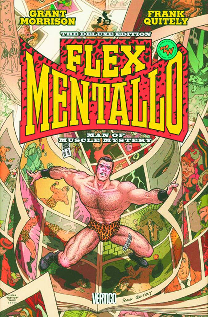 Flex Mentallo Man Of Muscle Mystery Deluxe Hardcover (Mature)