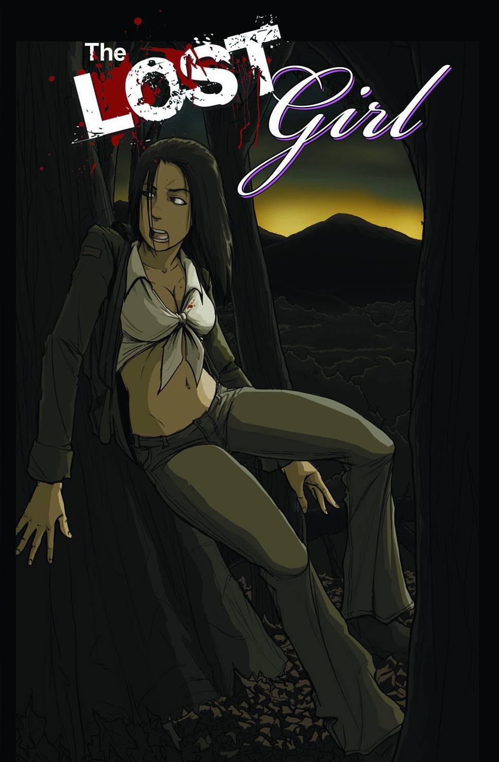 Lost Girl Graphic Novel (Arcana) (Mature)