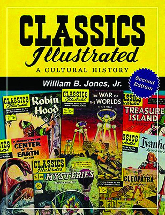 Classics Illustrated Cultural History 2d Edition Hardcover