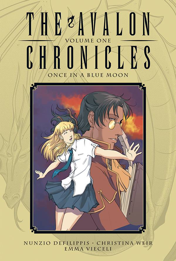 Avalon Chronicles Hardcover Volume 01 OXI-02