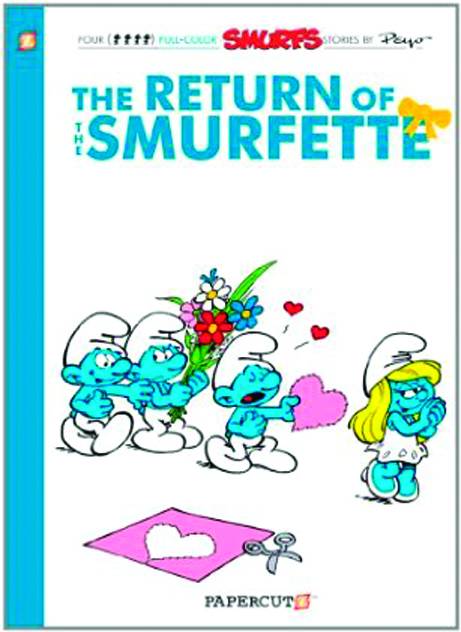 Smurfs Graphic Novel Volume 10 Return Of Smurfette