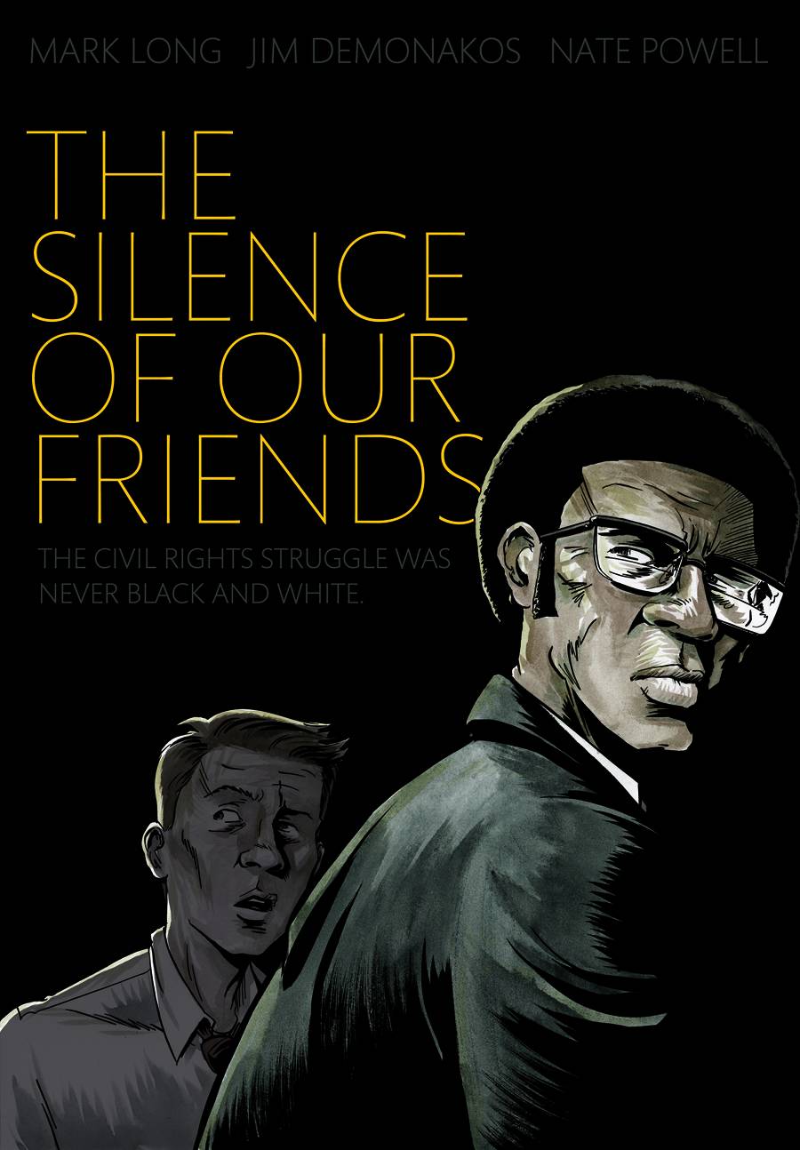 Silence Of Our Friends Graphic Novel