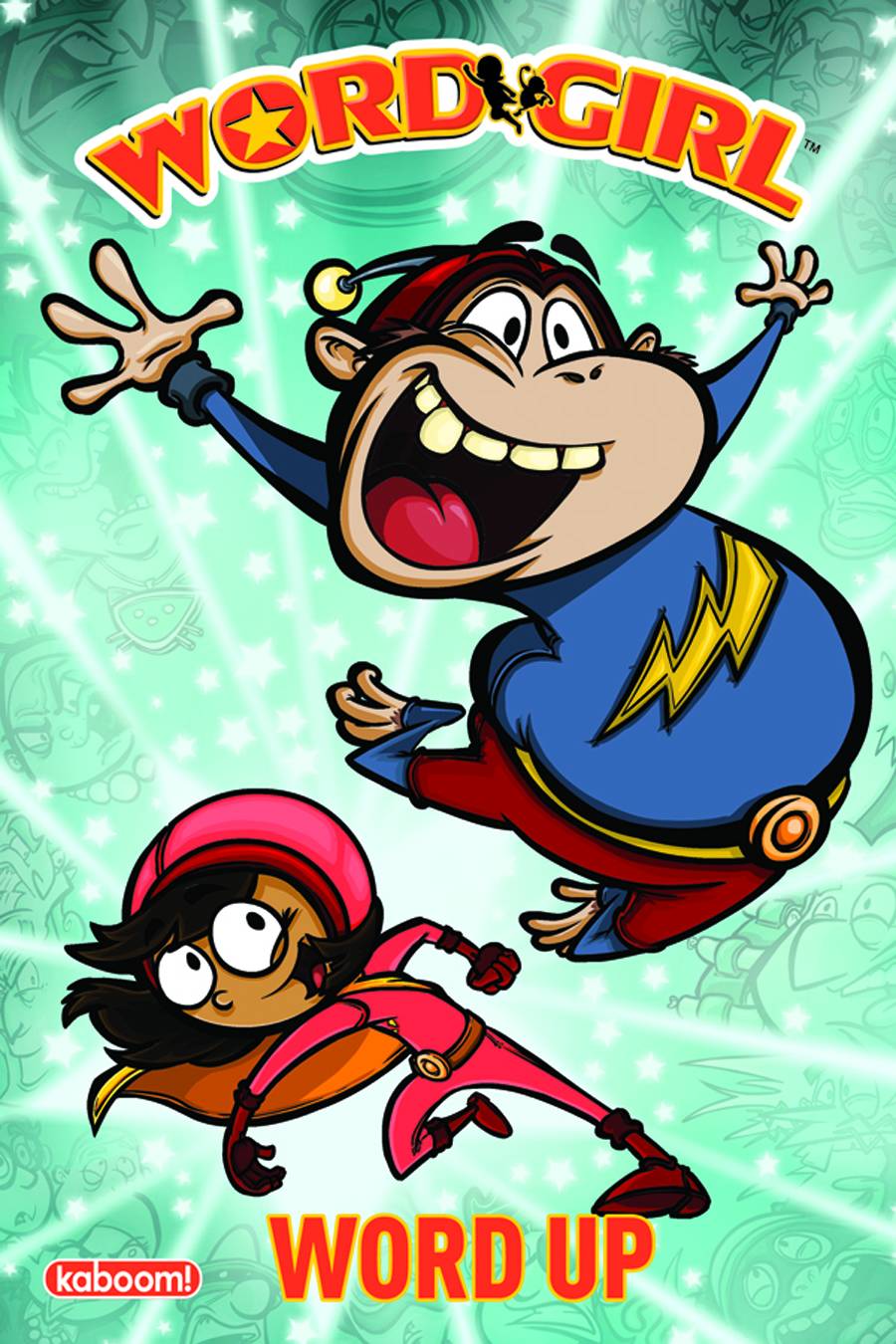 Wordgirl Graphic Novel Volume 03 Word Up