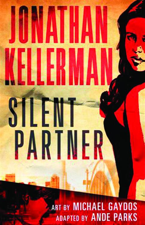 Jonathan Kellerman Alex Delaware Graphic Novel Book 01 Silent Partner